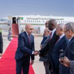 قائد أركان الدرك الوطني يبحث مع وفد من مؤسسة CIVIPOL التعاون في مجال أمن الحدود