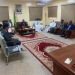وزير الشؤون الإسلامية يقوم بجولة تفقدية لبعض الإدارات التابعة للقطاع