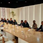 زيارة وزير التنمية الحيوانية إلى المناطق الداخلية للتوعية بمخاطر حرائق المراعي