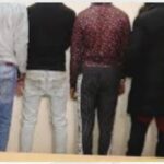 عصابة تقوم بزيارة المرافق الخدمية في كنكوصه