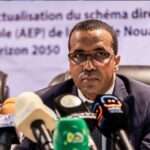 أجاي ينطلق في جولة ميدانية لتفقد جوانب البرنامج الاستعجالي لتنمية نواكشوط.
