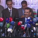مسؤولون من الجزائر ومصر يبحثون تطورات الوضع في ليبيا