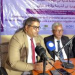 وزير الزراعة يقوم بجولة تفقدية لمشاريع زراعية في اترارزه