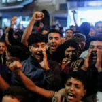 إجراء تفتيش من قبل والي كيدي ماغه في قرية جاگيلي بعد تسرب مياه النهر