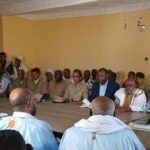 طلع ولد اجاي يدعو إلى تعزيز الجهود وتسريع تنفيذ برنامج التنمية في نواكشوط.
