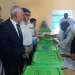 وزير الإسكان يناقش مع الممثل المقيم لبرنامج الأمم المتحدة الإنمائي في موريتانيا