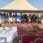 إقبال كبير على جناح موريتانيا في المعرض الدولي للكتاب بالجزائر