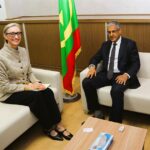 اجتماع في الحوض الشرقي لبحث توزيع الوثائق القانونية للقطع الأرضية في عدل بكرو