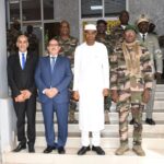 ولد الغزواني يناقش مع المستشار الألماني القضايا الإقليمية والدولية