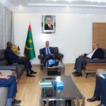 رئيسة جهة نواكشوط تشارك في مناقشة مستديرة حول العلاقة بين الطبيعة والمدن والتغير المناخي