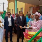 الغزواني يصل إلى آمرج في محطته السادسة من جولته في الحوض الشرقي