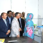 افتتاح مخزنين لمفوضية الأمن الغذائي في آمورج وعدل بگرو