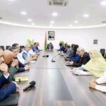 ولد الشيخ سيديا يقدم مشروع قانون الميزانية لعام 2026 أمام اللجنة البرلمانية.