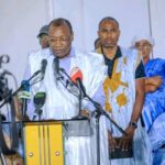 ولد الغزواني يكلف الوزراء المرافقين له بزيارة المنشآت الخاصة بقطاعاتهم