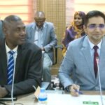 ولد الغزواني يجتمع بعدد من المستثمرين وقادة المؤسسات الاقتصادية العالمية