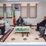 الغزواني يزور سد “موف” في مقاطعة عدل بگرو للوقوف على أوضاعه