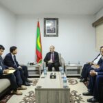 الغزواني يتفقد سير العمل في طريق آمرج – عدل بكرو