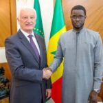 حادثة تصادم بين سيارة شرطة ومركبة عابرة أثناء مطاردة أمنية في نواكشوط