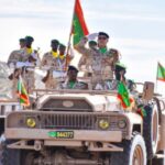 ولد الغزواني يزور جكني كأحدث محطة في جولته بولاية الحوض الشرقي