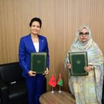 في محطته الرابعة، الغزواني يصل إلى باسكنو.