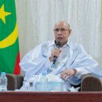 الغزواني يبارك لعباس ويعزز الدعوة للسلام