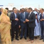 الرئيس غزواني يعود إلى نواكشوط بعد حضوره القمة في لواندا.