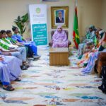 البعثة الدولية ‘مينوسكا’ تكرّم الكتيبة الموريتانية التاسعة في احتفال مميز بمدينة بانغي