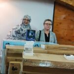 السيدة الأولى تدشن معرض الذهب في نواكشوط