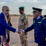 حادث مروري يطال فريق الإسعاف التابع للأمن المدني بالقرب من شگار