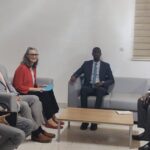 الرئيس الغزواني يفتتح مشروع إعادة تأهيل الطريق بين بوكي وكيهيدي