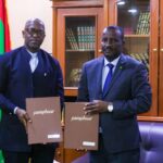 وفد من الحزب الشيوعي الصيني يجتمع مع الوزير الأول في نواكشوط