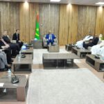 دعم مالي للأسر المتضررة من حريق في الطينطان