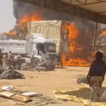 الغزواني يطلق مشاريع للبنية التحتية للطرق والاتصالات في ولاية لعصابه