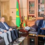 الرئيس الغزواني يفتتح مشروع إعادة تأهيل الطريق بين بوكي وكيهيدي