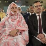 السيدة الأولى تدشن معرض الذهب في نواكشوط