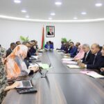 ولد مكت يناقش مع وفد ألماني سبل تعزيز التعاون البرلماني ومواجهة التحديات الأمنية