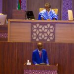 بمناسبة انتهاء مهامه، الرئيس السنغالي يلتقي بالسفير الموريتاني في داكار.