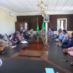 سفير موريتانيا في النيجر يسلم أوراق اعتماده