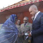 الرئاسة تُعين وداد محمود الحضرامي في منصب مفوض مساعد لحقوق الإنسان والعمل الإنساني