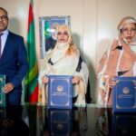 سفير موريتانيا في النيجر يسلم أوراق اعتماده