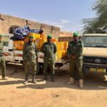 غزواني وديوماي يتباحثان سبل تعزيز التعاون بين موريتانيا والسنغال في كوناكري