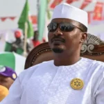 الرئيس التشادي محمد إدريس ديبي يحصد جائزة إفريقيا للسلم لعام 2026.