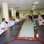 مدير ميناء نواكشوط يوجه التهاني للموظفين والشركاء بمناسبة العام الجديد ويؤكد على التزامه بالتحديث والنمو المستدام.