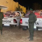 الجمارك تُحبط تهريب سبعة أطنان من الأرز في ولايتي غورغول وگيدماغه