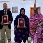 قبيل زيارة ولد اجاي إلى داكار.. ولد الغزواني يجتمع برئيس البرلمان السنغالي